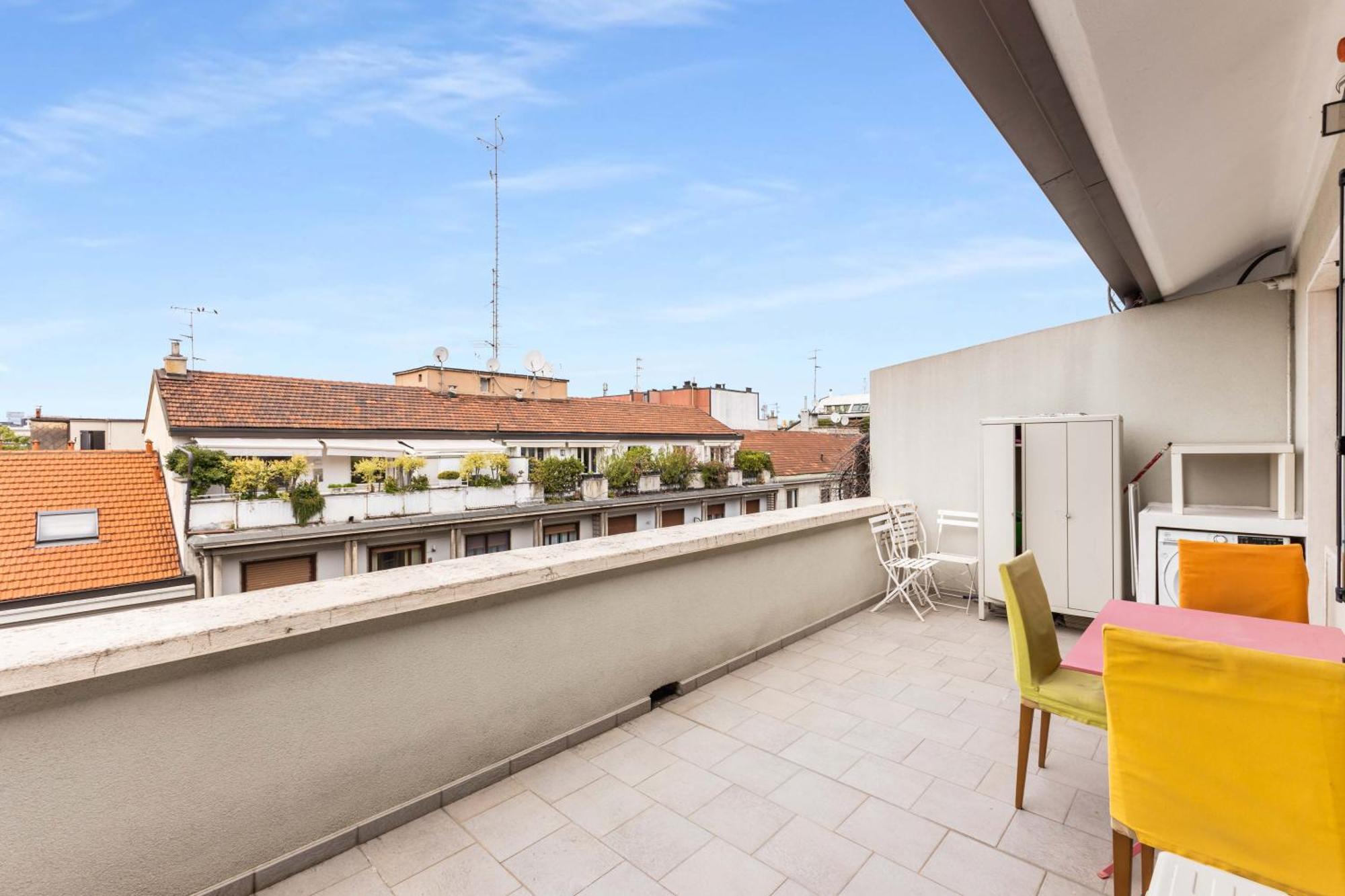 Terrazze Milano - Porta Romana Con Vista 外观 照片